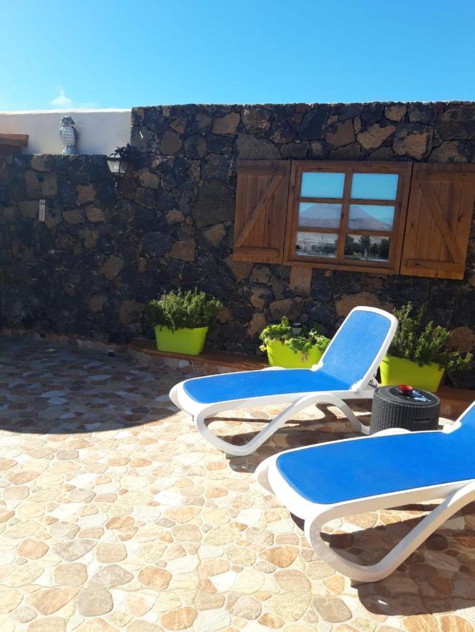 Villa Franymar Lajares Exteriér fotografie