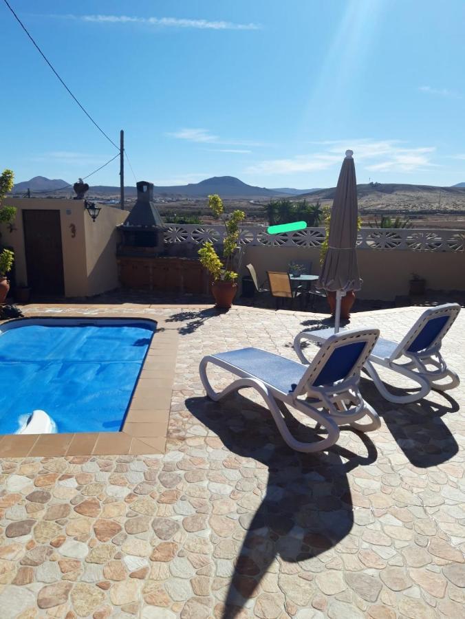 Villa Franymar Lajares Exteriér fotografie